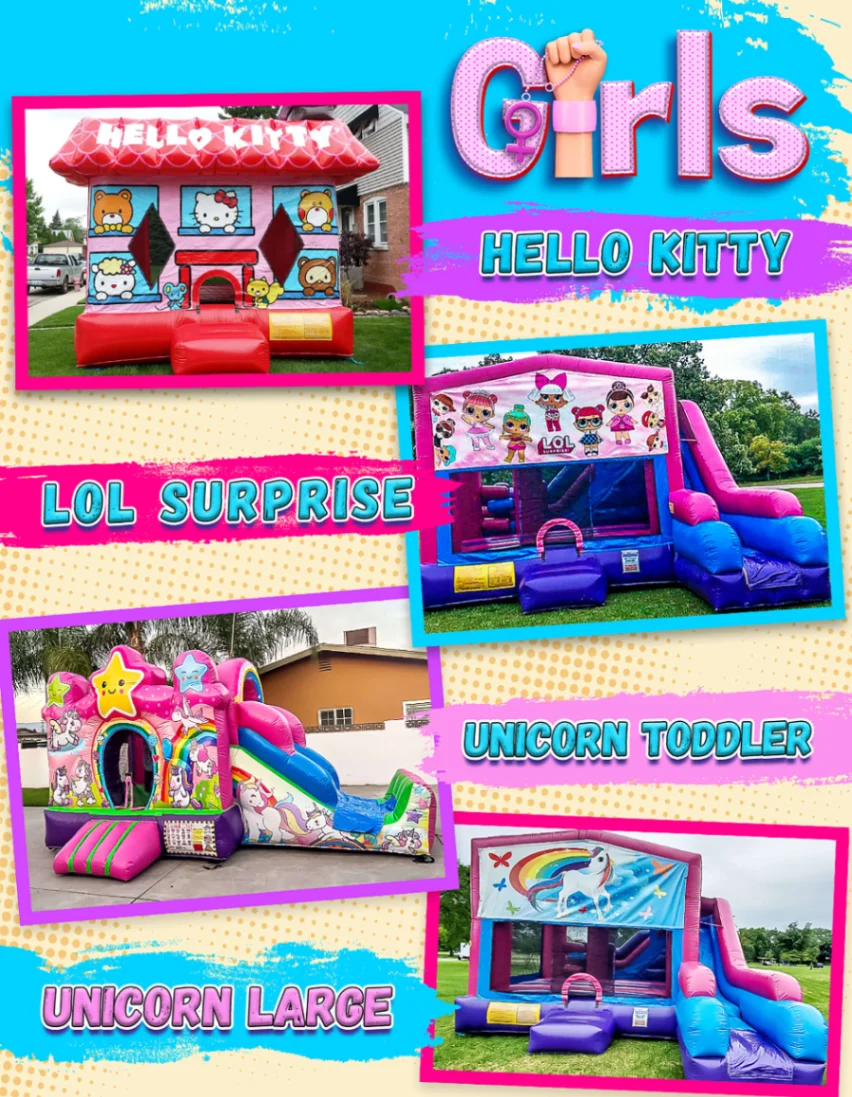 Girl Power rental for Barrington IL events in ZIP code 60010