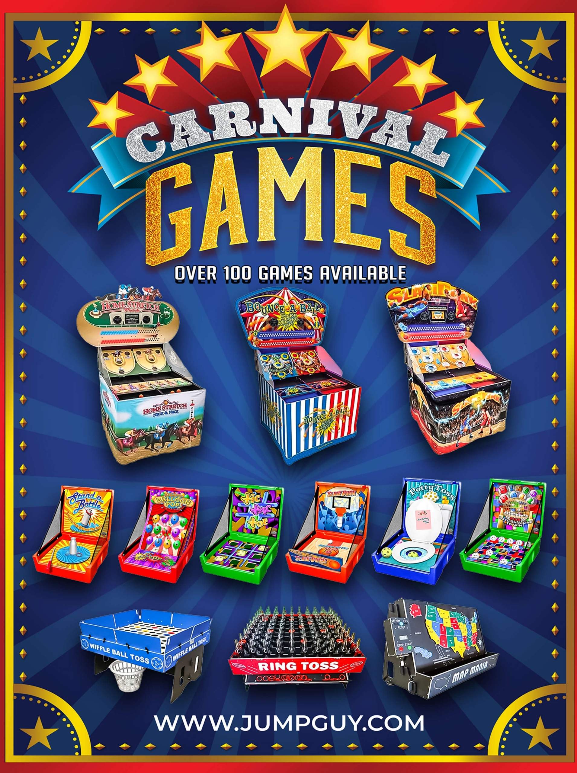 carnival game rental for Barrington IL events in ZIP code 60010