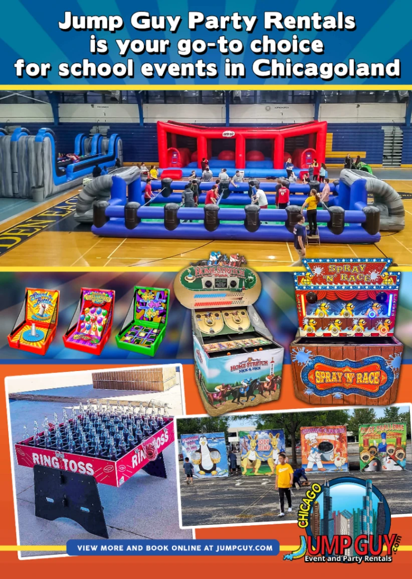 School Events Available Now rental for Barrington IL events in ZIP code 60010