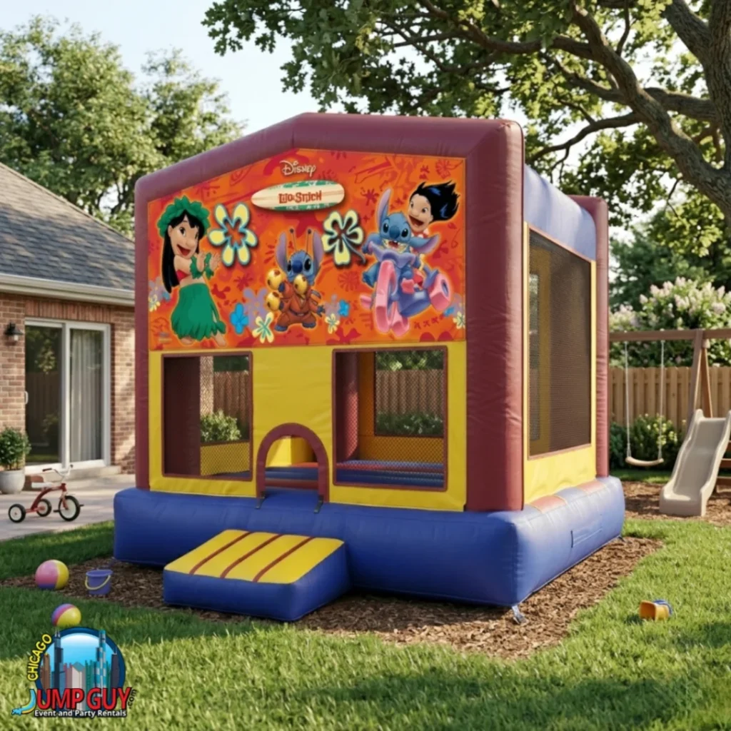 Lilo Stitch rental for Barrington IL events in ZIP code 60010