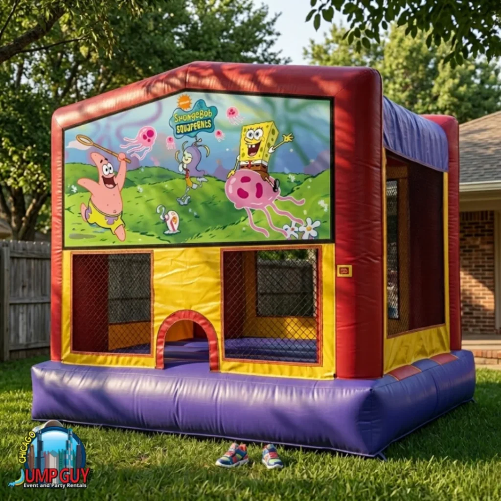 Sponge Bob rental for Barrington IL events in ZIP code 60010