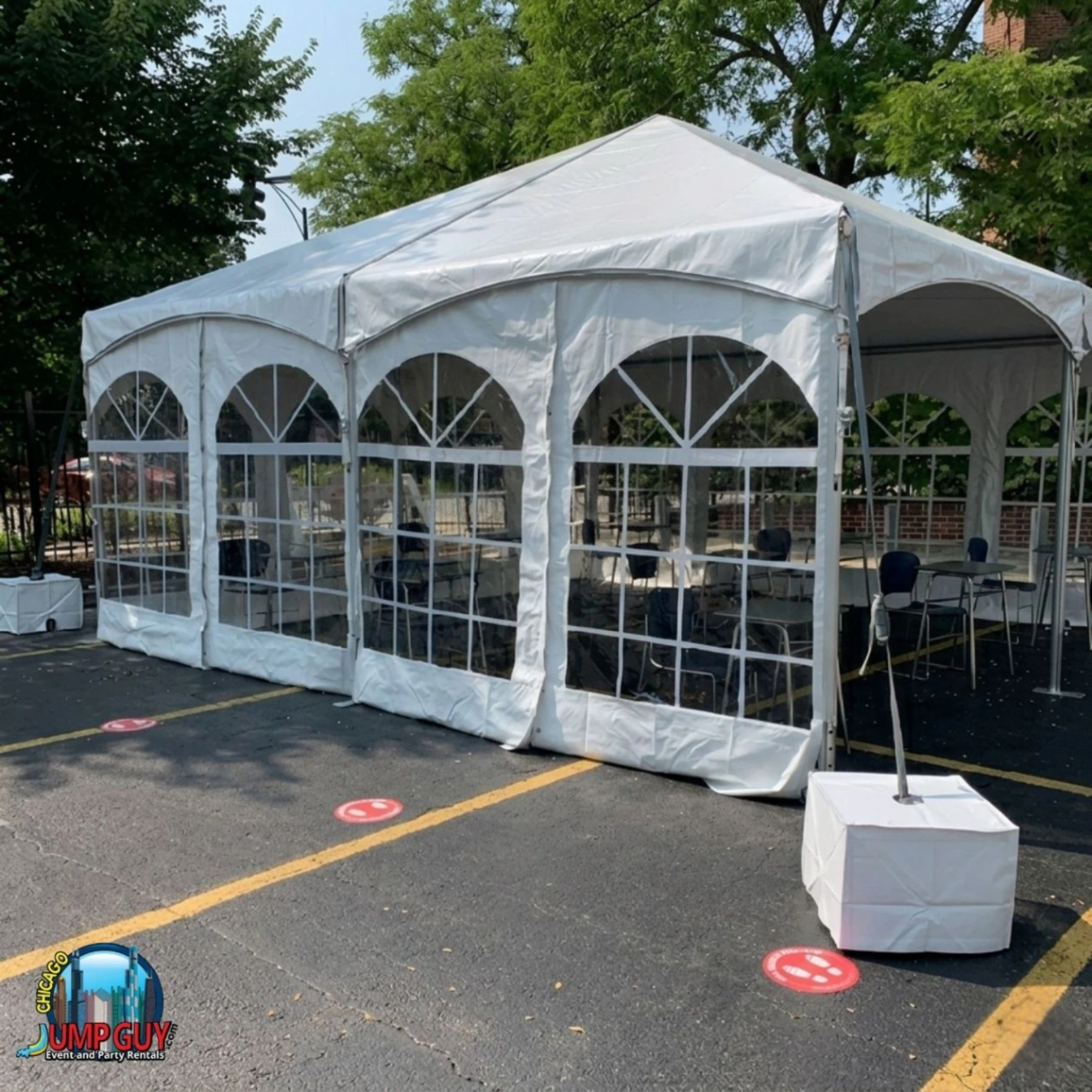 tent side walls keder high peak rental for Barrington IL events in ZIP code 60010